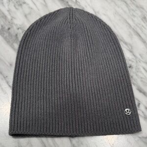 lululemon athletica Charcoal Knit Hat